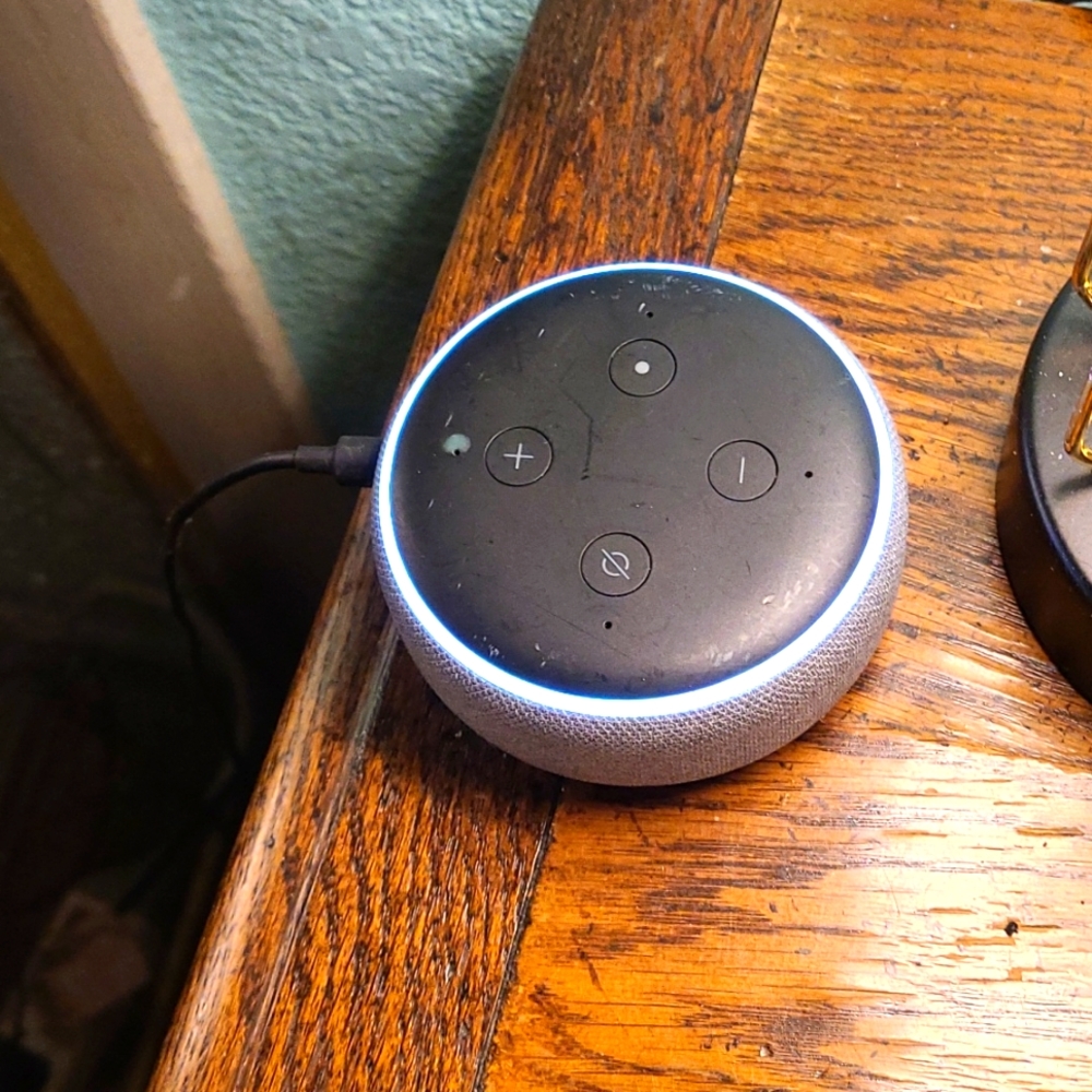 ECHO DOT Amazon 3rd Generation Charcoal
